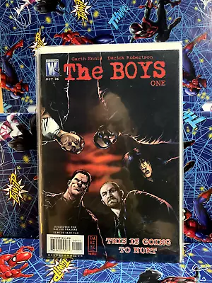 Buy The Boys #1 (2006) Wildstorm Comics Homelander Butcher GARTH ENNIS • 90£