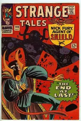 Buy Strange Tales #146 5.5 // Final Steve Ditko Issue Marvel 1966 • 99.74£