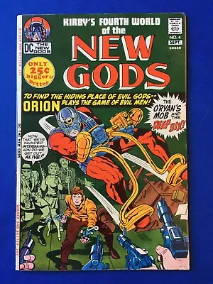 Buy New Gods #4 VFN- (7.5) DC ( Vol 1 1971) (2) (C) • 21£