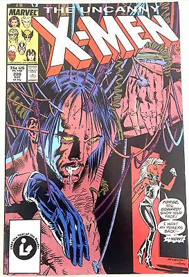 Buy Uncanny X-men # 220. 1st Series. August 1987.  Marc Silvestri-art. Vfn 8.0 • 6.99£