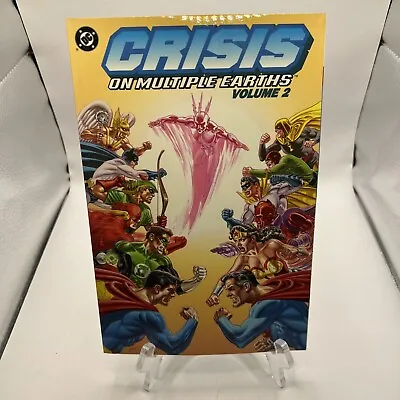 Buy Crisis On Multiple Earths Vol. 2 DC Comics TPB JLA & JSA Batman Hawkman Flash • 7.44£