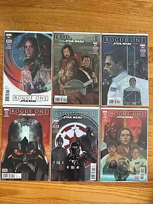 Buy Star Wars Rogue One #1-6 Complete Set + Cassian Andor & K-2SO • 39.98£