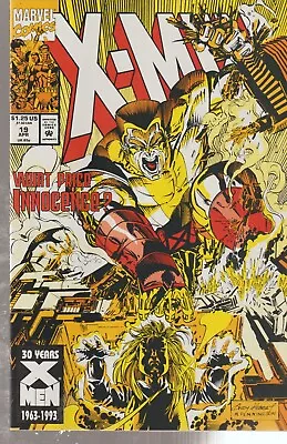 Buy Marvel Comics X-men #19 (1993) 1st Print Vf • 2.25£