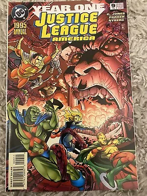 Buy Justice League Int. / America Annual #9 Dc 1995 Nm • 1.99£