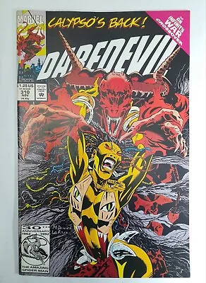 Buy 1992 Daredevil 310 NM.First Cover App.Calypso.First Print.Marvel Comics • 25.66£