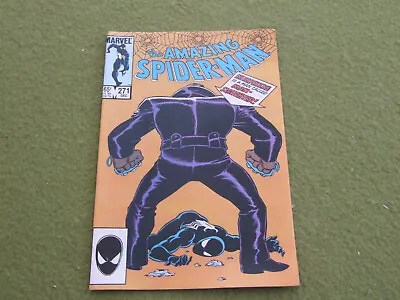 Buy AMAZING SPIDERMAN #271  MARVEL COMIC  - VF- First Appearance Of Man-slaughter • 5.99£