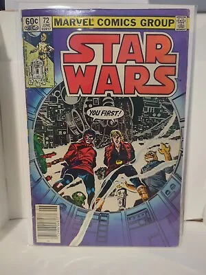 Buy Star Wars #72 (1983) Marvel Comics Vg • 3.18£