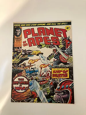 Buy Planet Of The Apes Comic #49 27/09/1975 Marvel Comics Captain Marvel • 3.49£