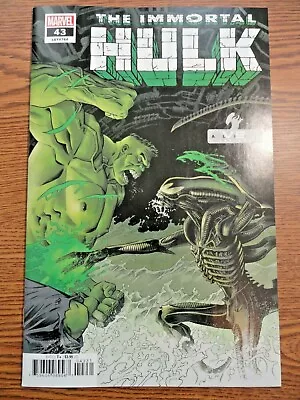 Buy Immortal Hulk #43 Recalled Key NM Alien Variant Anti-Semitic Art 1st Pr Marvel • 15.93£