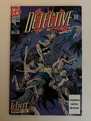 Buy Detective Comics #639 / 1st App Of Zonic The Hedgehog In Comics / DC 1991 • 8.10£