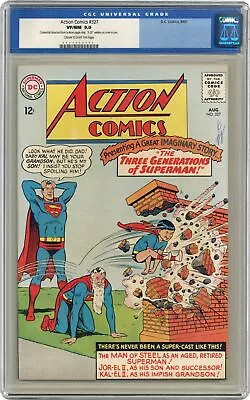Buy Action Comics #327 CGC 9.0 1965 0037958004 • 126.50£