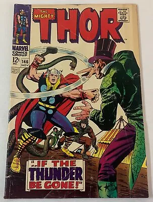 Buy 1967 Marvel MIGHTY THOR #146 ~ Lower Grade But Not Terrible • 6.42£