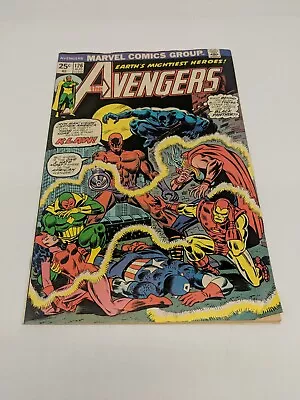 Buy Marvel Comics The Avengers Earth's Mightiest Heroes #126 • 7.74£