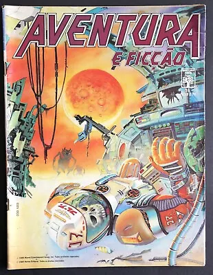 Buy Marvel Savage Tales #16 - 1989 Brazilian Edition • 7.94£