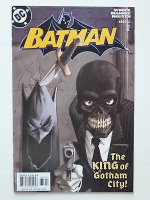 Buy BATMAN #636 (Vol 1 1940) - 2ND App New RED HOOD - VF/NM To NM- • 10£