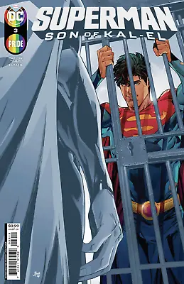 Buy Superman Son Of Kal-El #3 2nd Print John Timms Variant (11/23/2021) Dc • 3.63£
