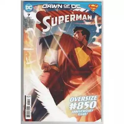 Buy Superman #7 Cover A Jamal Campbell (#850) • 3.99£