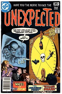 Buy Unexpected #184 VF 8.0 1977 Luis Dominguez Cover • 19.73£