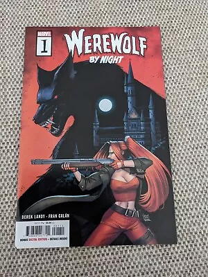 Buy Werewolf By Night #1 2023 - Bagged & Boarded • 3.99£