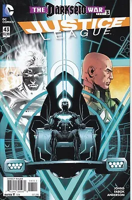 Buy JUSTICE LEAGUE (2011) 43 - Back Issue  • 7.99£