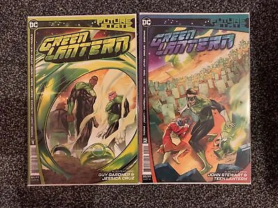 Buy Future State Green Lantern #1 & 2 DC Comics • 4.39£