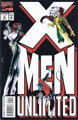 Buy X-Men Unlimited Vol. 1 (1993-2003) #4 • 2.75£
