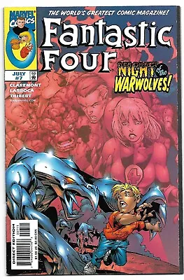 Buy FANTASTIC FOUR (1998 SERIES) #7 Back Issue • 4.99£