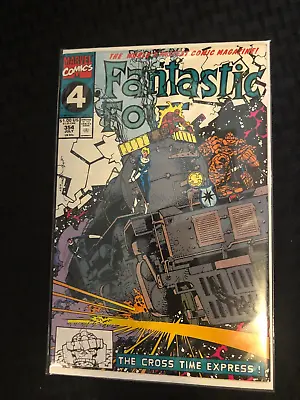 Buy Fantastic Four #354 - 1st Appearance Of Casey (TVA Train Conductor) - High Grade • 11.98£