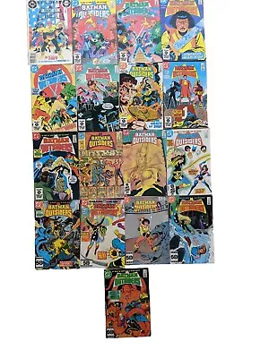 Buy Batman And The Outsiders Comics Bundle. DC Comics 17 Issues 9-26 Annual 1 VF • 17£
