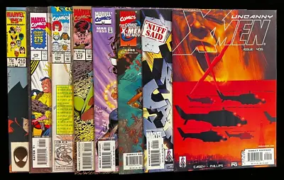 Buy Uncanny X-Men #210, #275, #294, #312, #353, #386, #401, #405 (Marvel, 1981) • 19.86£