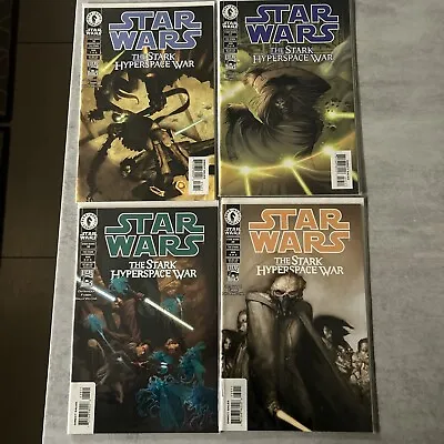 Buy Dark Horse Comics Star Wars The Stark Hyperspace War 1-4 1,2,3,4 36,37,38,39 Set • 20£