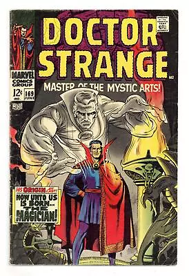 Buy Doctor Strange #169 VG- 3.5 1968 1st Doctor Strange In Own Title • 116.62£