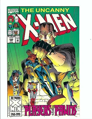 Buy Uncanny X-Men 299, NM- 9.2, Marvel 1993, Forge, Illyana, 1st Grayson Creed • 8.63£