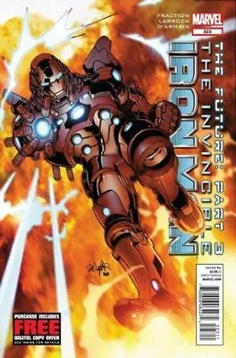 Buy Iron Man, Invincible (2008-2012) #523 • 2.75£