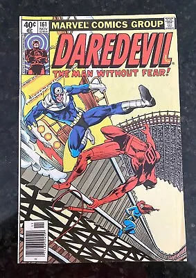 Buy Daredevil #161 Vol. 1 Marvel Comics Frank Miller '79 Bullseye Black Widow • 16.08£