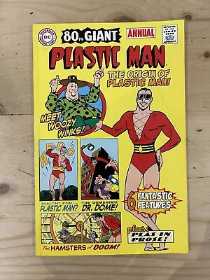 Buy Plastic Man 80-Page Giant Annual #1 2004 DC Comics Classic DCEU Flash Etc • 13.95£