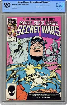 Buy Marvel Super Heroes Secret Wars #7D CBCS 9.0 1984 21-1821AB3-007 • 37.10£