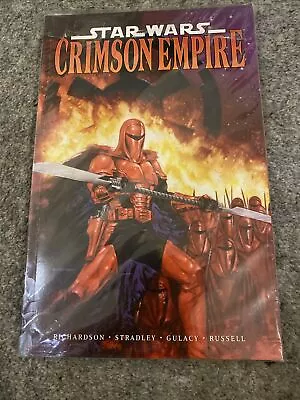 Buy Star Wars Crimson Empire Novel Book 90’s Dark Horse Darth Vader Sci-fi Fantasy • 20£