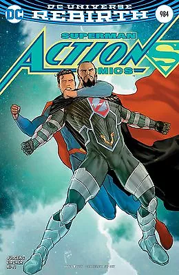 Buy Action Comics #984 Variant Comic Book 2017 - DC  • 3.17£
