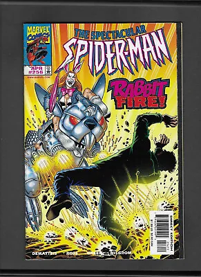 Buy Spectacular Spider-Man #256 (1976 Series) [Very Fine/Near Mint (9.0)] • 4.93£