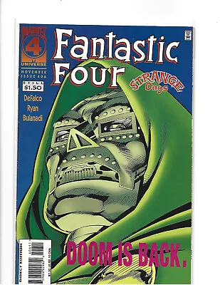 Buy Fantastic Four # 406 * Marvel Comics * 1995 • 1.42£