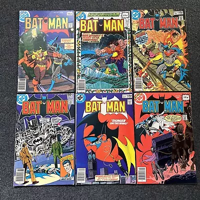 Buy Batman Comics Bundle Issues 312 309 318 304 315 310 DC 6xComics • 13.99£