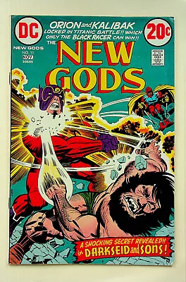 Buy New Gods #11 (Oct 1972, DC) - Very Good • 6.32£