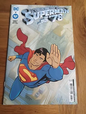 Buy Superman 78 The Metal Curtain #6 Cover A Gavin Guidry • 4.99£
