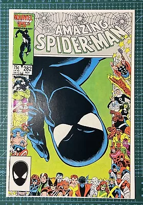 Buy Amazing Spider-man #282 Nm+ 9.6 High Grade Copper Age Marvel Anniversary Issue • 40£