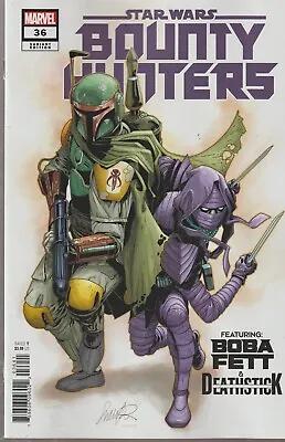 Buy Marvel Comics Star Wars Bounty Hunters #36 September 2023 Variant 1st Print Nm • 5.75£