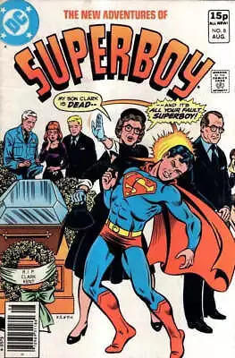 Buy New Adventures Of Superboy #8 & #9 (2x Comics) - DC Comics - 1980 • 3.95£