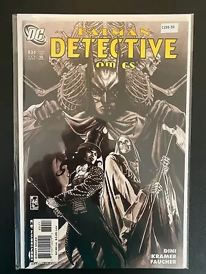 Buy Batman Detective Comics 834 High Grade DC Comic Book CL99-59 • 7.91£