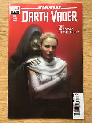Buy NEW UNREAD Marvel Star Wars: Darth Vader “The Shadow In The Fire!” #28, Dec 2022 • 2.99£