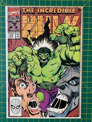 Buy Incredible Hulk #372 • 6£
